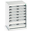 Bott Cubio Drawer Cabinets - 650mm Wide x 900mm High - Model O