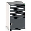 Bott Cubio Drawer Cabinets - 650mm Wide x 1000mm High - Model P