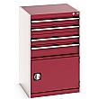 Bott Cubio Drawer Cabinets - 650mm Wide x 1000mm High - Model P
