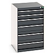 Bott Cubio Drawer Cabinets - 650mm Wide x 1000mm High - Model Q