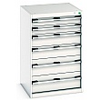 Bott Cubio Drawer Cabinets - 650mm Wide x 1000mm High - Model Q