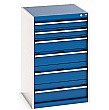 Bott Cubio Drawer Cabinets - 650mm Wide x 1000mm High - Model Q