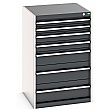 Bott Cubio Drawer Cabinets - 650mm Wide x 1000mm High - Model R