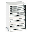 Bott Cubio Drawer Cabinets - 650mm Wide x 1000mm High - Model R