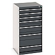 Bott Cubio Drawer Cabinets - 650mm Wide x 1200mm High - Model S