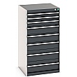 Bott Cubio Drawer Cabinets - 650mm Wide x 1200mm High - Model T