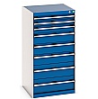 Bott Cubio Drawer Cabinets - 650mm Wide x 1200mm High - Model T