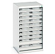 Bott Cubio Drawer Cabinets - 650mm Wide x 1200mm High - Model U