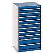 Bott Cubio Drawer Cabinets - 650mm Wide x 1200mm High - Model U