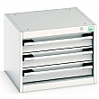 Bott Cubio Drawer Cabinets - 525mm Wide x 400mm High - Model B