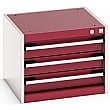 Bott Cubio Drawer Cabinets - 525mm Wide x 400mm High - Model B