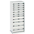 Bott Cubio Drawer Cabinets - 650mm Wide x 1600mm High - Model W