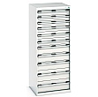 Bott Cubio Drawer Cabinets - 650mm Wide x 1600mm High - Model W