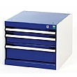 Bott Cubio Drawer Cabinets - 525mm Wide x 400mm High - Model C