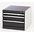 Bott Cubio Drawer Cabinets - 525mm Wide x 400mm High - Model C