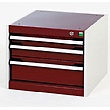 Bott Cubio Drawer Cabinets - 525mm Wide x 400mm High - Model C