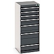 Bott Cubio Drawer Cabinets - 525mm Wide x 1200mm High - Model S