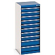 Bott Cubio Drawer Cabinets - 525mm Wide x 1200mm High - Model U