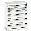 Bott Cubio Drawer Cabinets - 800mm Wide x 1000mm High - Model P