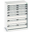 Bott Cubio Drawer Cabinets - 800mm Wide x 1000mm High - Model Q