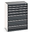 Bott Cubio Drawer Cabinets - 800mm Wide x 1000mm High - Model Q