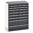 Bott Cubio Drawer Cabinets - 800mm Wide x 1000mm High - Model R