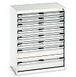 Bott Cubio Drawer Cabinets - 800mm Wide x 1000mm High - Model R