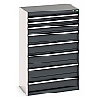 Bott Cubio Drawer Cabinets - 800mm Wide x 1200mm High - Model T