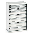 Bott Cubio Drawer Cabinets - 800mm Wide x 1200mm High - Model T