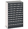 Bott Cubio Drawer Cabinets - 800mm Wide x 1200mm High - Model U