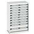 Bott Cubio Drawer Cabinets - 800mm Wide x 1200mm High - Model U