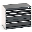 Bott Cubio Drawer Cabinets - 800mm Wide x 600mm High - Model B
