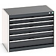 Bott Cubio Drawer Cabinets - 800mm Wide x 600mm High - Model C