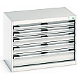 Bott Cubio Drawer Cabinets - 800mm Wide x 600mm High - Model C