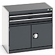 Bott Cubio Drawer Cabinets - 800mm Wide x 700mm High - Model D