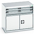 Bott Cubio Drawer Cabinets - 800mm Wide x 700mm High - Model D