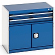 Bott Cubio Drawer Cabinets - 800mm Wide x 700mm High - Model D