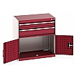 Bott Cubio Drawer Cabinets - 800mm Wide x 800mm High - Model G