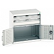 Bott Cubio Drawer Cabinets - 800mm Wide x 800mm High - Model G