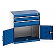 Bott Cubio Drawer Cabinets - 800mm Wide x 800mm High - Model G