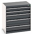 Bott Cubio Drawer Cabinets - 800mm Wide x 800mm High - Model H