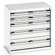 Bott Cubio Drawer Cabinets - 800mm Wide x 800mm High - Model H