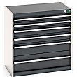 Bott Cubio Drawer Cabinets - 800mm Wide x 800mm High - Model I