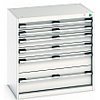 Bott Cubio Drawer Cabinets - 800mm Wide x 800mm High - Model I