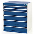 Bott Cubio Drawer Cabinets - 800mm Wide x 900mm High - Model N