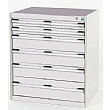 Bott Cubio Drawer Cabinets - 800mm Wide x 900mm High - Model N