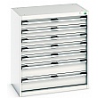 Bott Cubio Drawer Cabinets - 800mm Wide x 900mm High - Model O