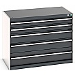 Bott Cubio Drawer Cabinets - 1050mm Wide x 800mm High - Model C