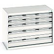 Bott Cubio Drawer Cabinets - 1050mm Wide x 800mm High - Model C