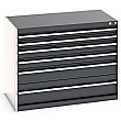 Bott Cubio Drawer Cabinets - 1050mm Wide x 800mm High - Model D